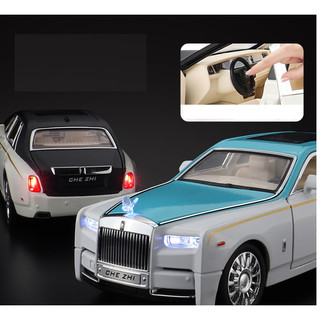 Mô hình xe ô tô rollsroyce-phantom-VIII tỷ lệ 1:24 bằng kim loại