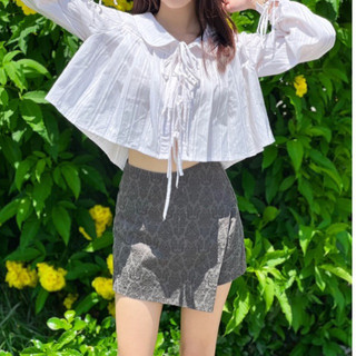 LOOK BASICC - Quần giả váy vạt chéo Taylor Skirt
