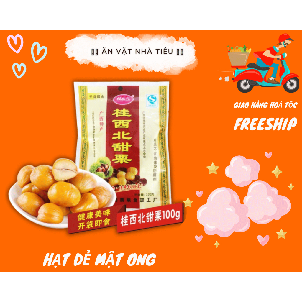 Hạt dẻ mật ong Trùng Khánh | Shopee Việt Nam