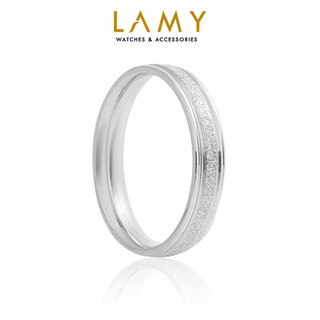 Nhẫn Nam LAMY Dual Milgrain Silver Ring 8004