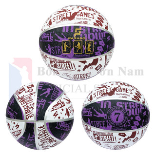 Banh Bóng Rổ Graffiti - Bóng rổ size 7, size 5 - Bóng rổ cho ngưới lớn, trẻ em Tặng kim bơm túi lưới SIEU HOT