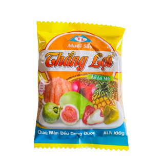 [Gói 100gr] Muối Sấy Thắng Lợi Tây Ninh Chính Hãng - Bao Bì Mới