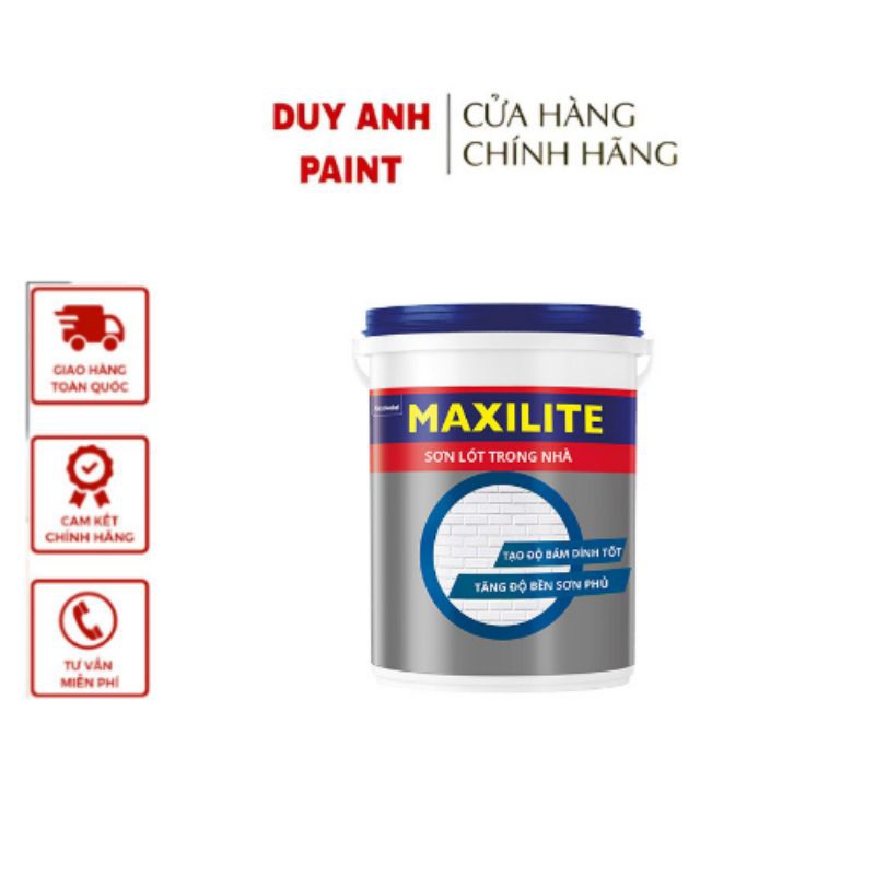 Sơn lót Maxilite ME4 Trong nhà lon 5L | Shopee Việt Nam
