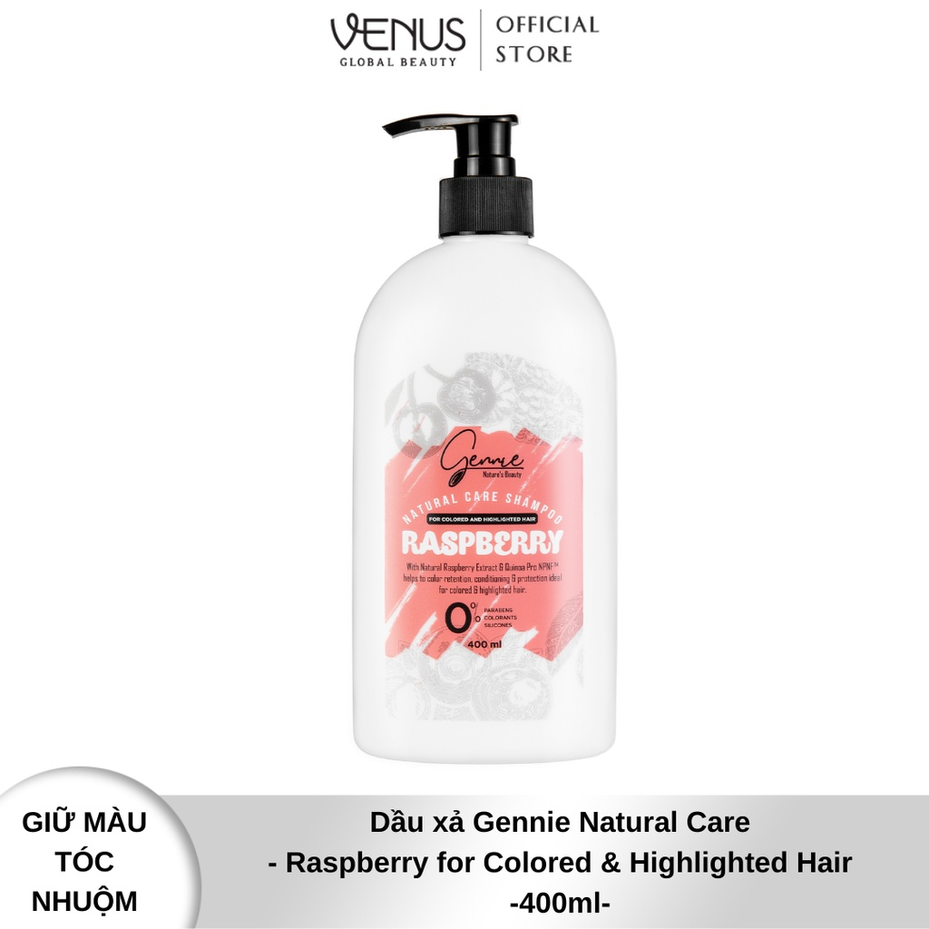 Ảnh Dầu gội - xả Gennie Natural Care 400ml 1