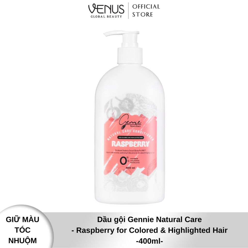 Ảnh Dầu gội - xả Gennie Natural Care 400ml 2