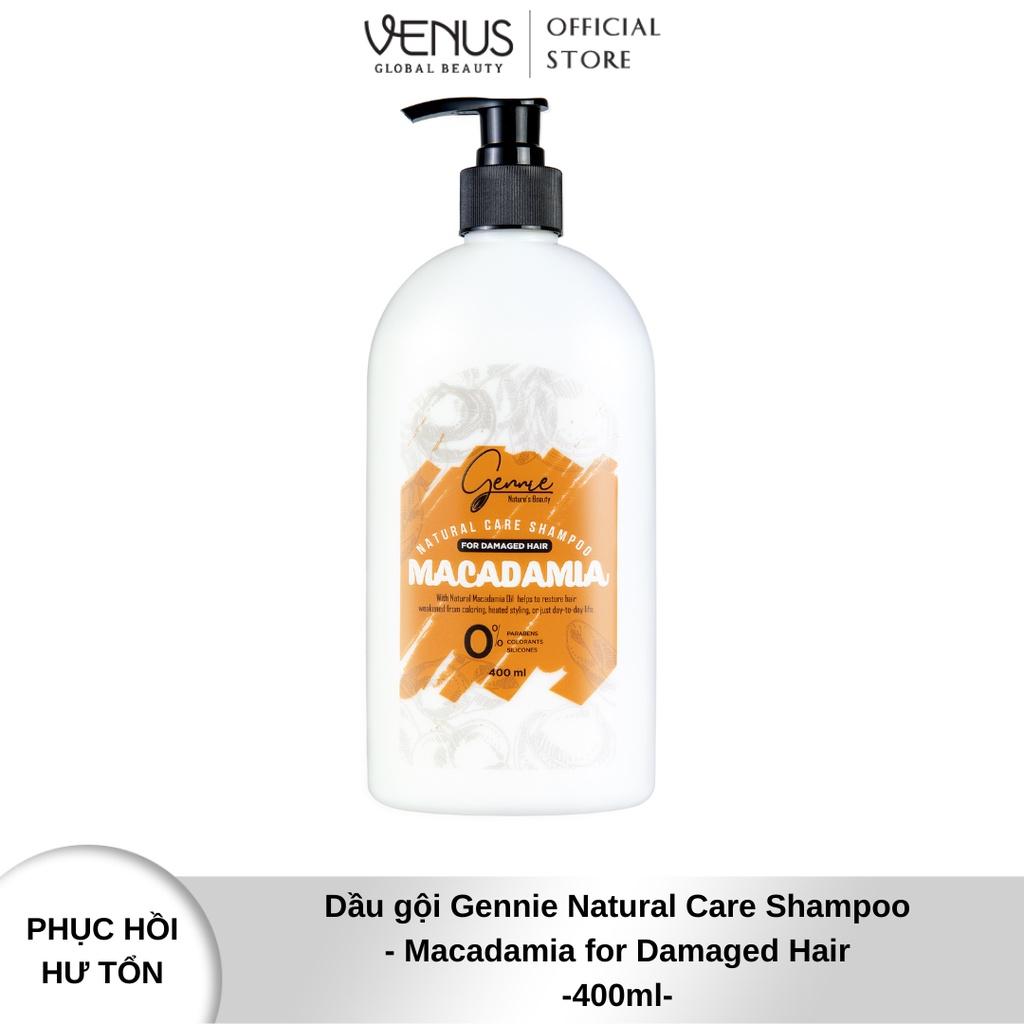 Ảnh Dầu gội - xả Gennie Natural Care 400ml 3