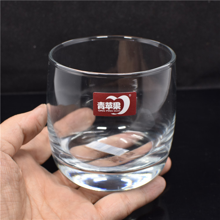 Ly. Cốc Thủy Tinh Dáng Lùn 290ml – Ly Uống Nước, Rượi Sang Trọng