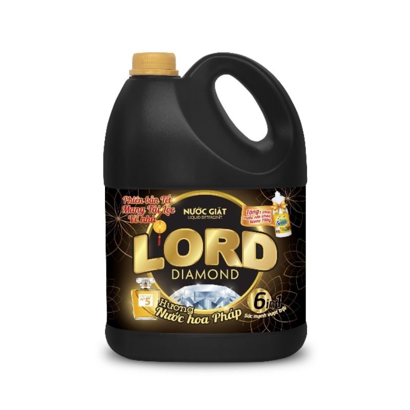 Ảnh Nước giặt Lord Diamond hương nước hoa Pháp 3.5kg 2