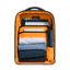 Balo laptop Tomtoc X-pac Techpack T73 cho Macbook/ Laptop 16 inch, chính hãng, chống sốc tốt