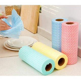Cuộn khăn lau homeeasy- 50 miếng đa năng Vrg1434