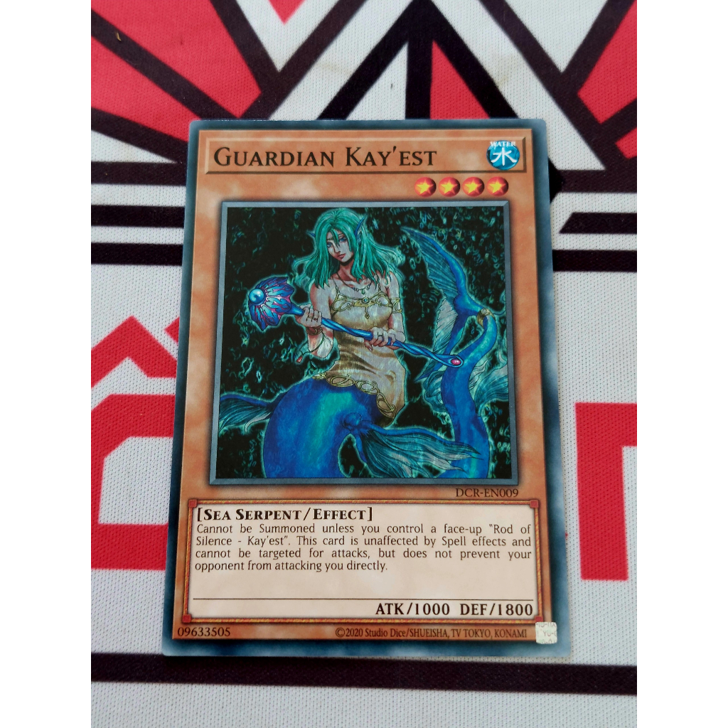 [ Đỗ Lạc Shop ] Thẻ Bài Yugioh Monster Guardian Kay'est DCREN009