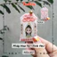 Túi Phước Yushou Pháp Hoa Tự - Tình Duyên - Quan Âm - Kiểu Omamori Nhật, Có sẵn, Quà tặng ý nghĩa