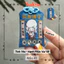 Túi Phước Yushou Pháp Hoa Tự - Hạnh Phúc Vui Vẻ - Ông Thọ - Kiểu Omamori Nhật, Có sẵn, Quà tặng ý nghĩa