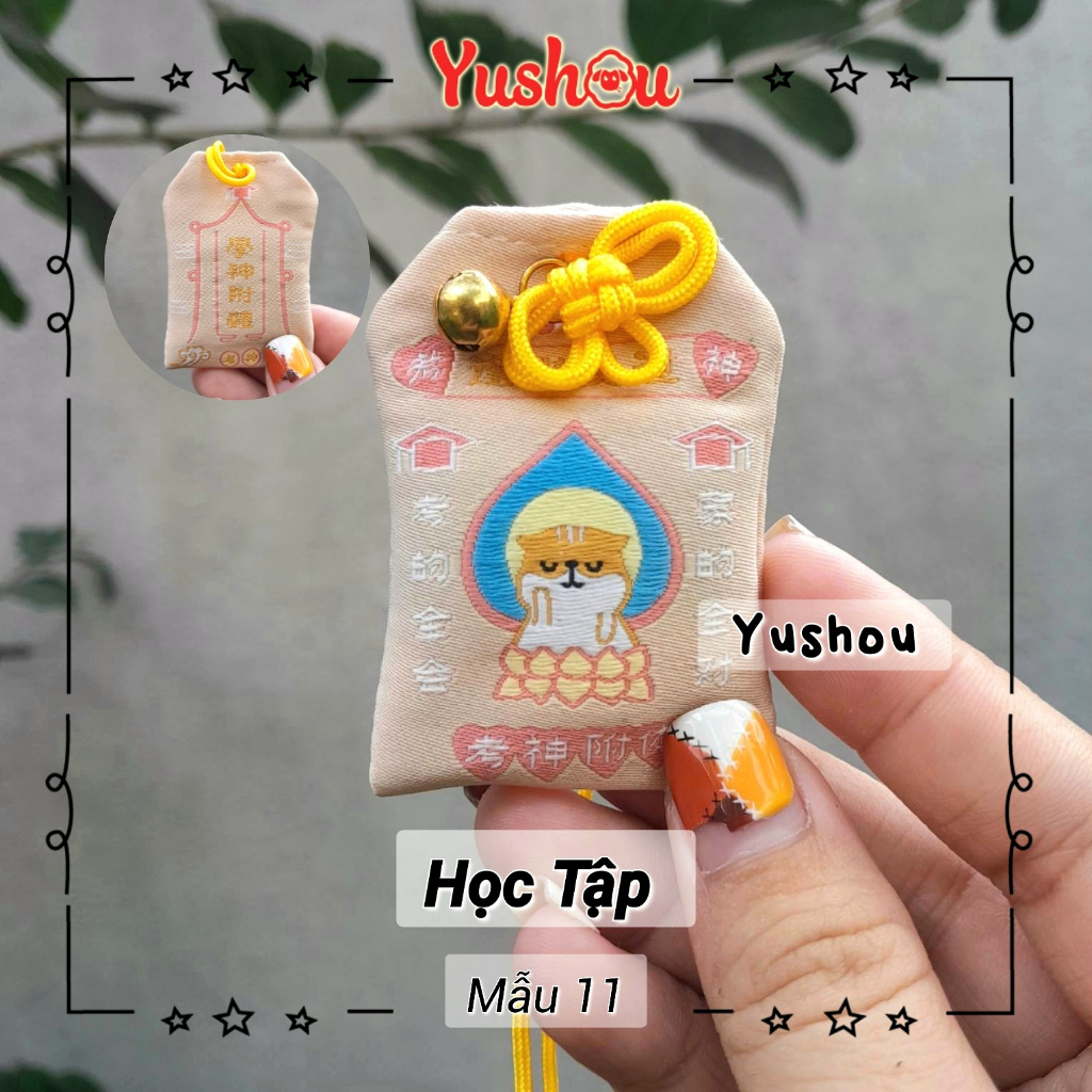 Túi Phước Yushou Học tập thi cử Mẫu 11, Có sẵn, Quà tặng ý nghĩa.