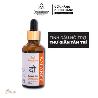 [BOSALSON MEDICOS] Tinh dầu dược liệu BOSALSON BALANCE OIL 5-15ml