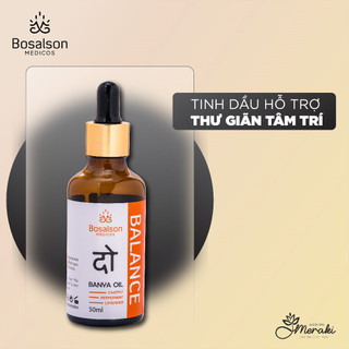 [BOSALSON MEDICOS] Tinh dầu dược liệu BOSALSON BALANCE OIL 5-15ml