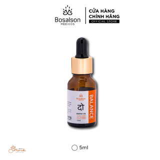 [BOSALSON MEDICOS] Tinh dầu dược liệu BOSALSON BALANCE OIL 5-15ml