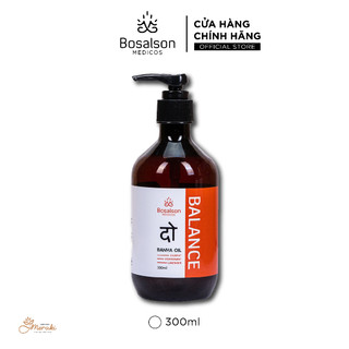 [BOSALSON MEDICOS] Tinh dầu dược liệu BOSALSON BALANCE OIL 5-15ml
