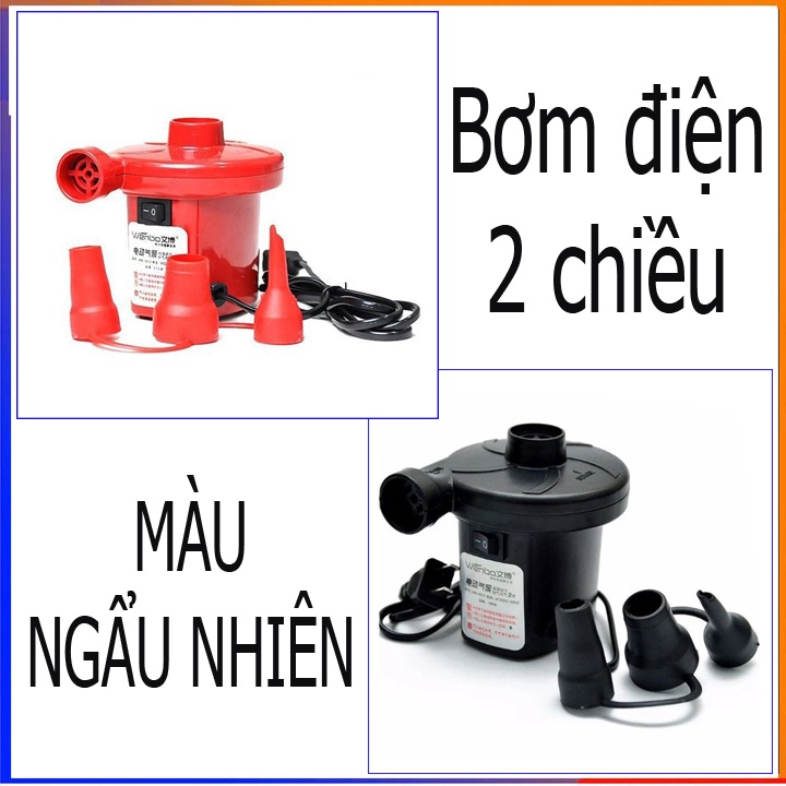 Bơm điện 2 chiều bơm và hút chân không cao cấp