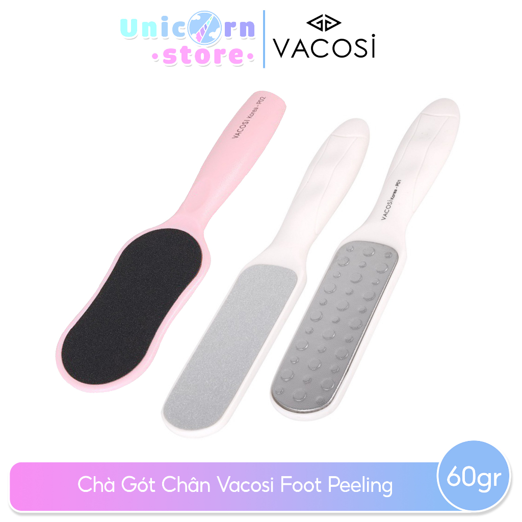 Chà Gót Chân Vacosi Foot Peeling (Giao ngẫu nhiên màu)