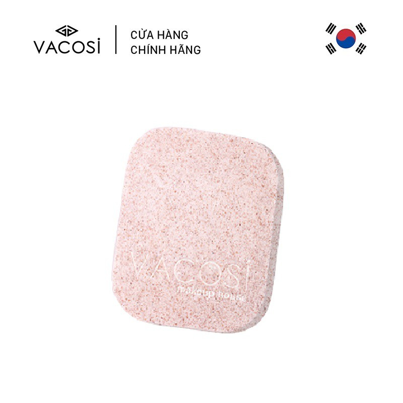 Bông Bọt Biển Rửa Mặt Vacosi Cleansing Sponge BP26 (giao ngẫu nhiên màu)