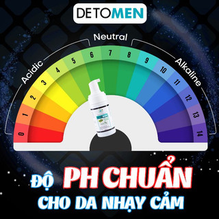 [Combo 2] Bọt Vệ Sinh Nam Giới Detomen, Dung Dịch Tạo Bọt 100ML