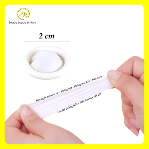 500g/200cái/100cái Bao Ngón Tay Cao Su Làm Nail Và Phun Xăm Thẩm Mỹ Chuyên Dụng- Loại Dày
