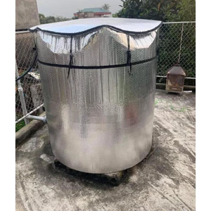 Bạt phủ chống nóng bồn nước, Áo bọc chống nóng bồn- téc nước Đứng , Nằm 1000 lít >2000 lít