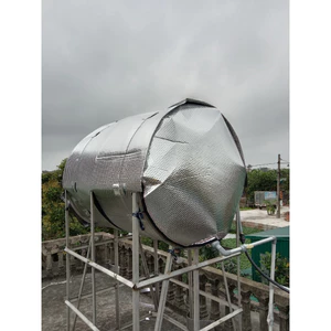 BẠT PHỦ CHỐNG NÓNG CHO BỒN NƯỚC INOX có đủ size 1000L, 1500L, 2000L