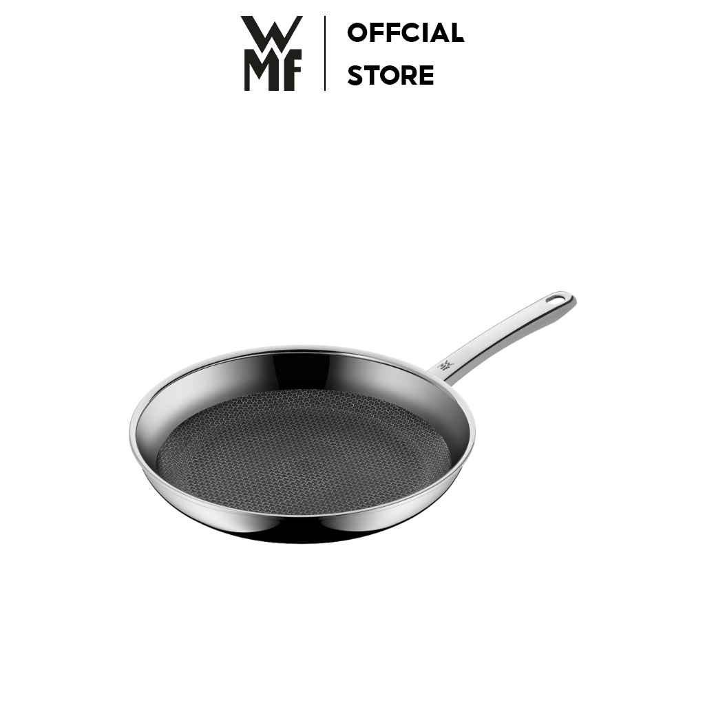 Ảnh Chảo WMF Profi Resist Hex 28cm Vân Tổ Ong, Làm Bằng Thép Không Gỉ, Đáy Liền, Phù Hợp Mọi Loại Bếp 1