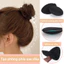 Set 2 miếng độn phồng mái tròn giúp phồng tóc độn tóc dày QiQiShop