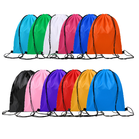 Túi rút vải dù nhiều màu 40cm x 35cm đồ dã ngoại lặt vặt. balo rút ...