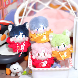 [65 mẫu][ORD] Doll không thuộc tính 10cm 20cm có tai - Búp bê không thuộc tính 10cm 20cm tóc tơ