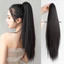 Tóc giả nữ ngoạm đuôi CAO CẤP. Tóc thẳng dài nữ tính QiQiShop