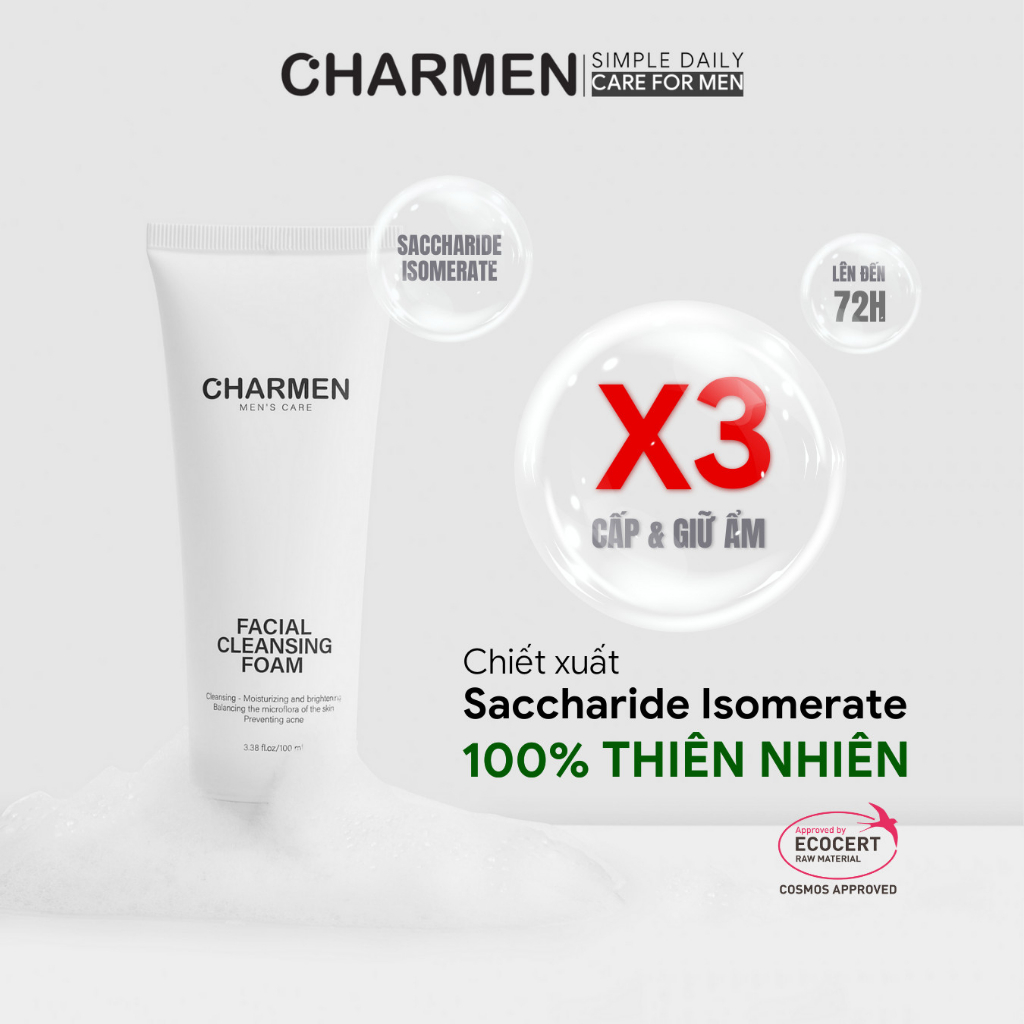 Sản Phẩm Sữa Rửa Mặt Nam Da Dầu Mụn - Sữa rửa mặt nam da dầu mụn