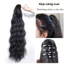 Tóc Giả Ngoạm Đuôi Xoăn Sóng Duỗi Làm Dày Tóc Sang Chảnh QiQiShop