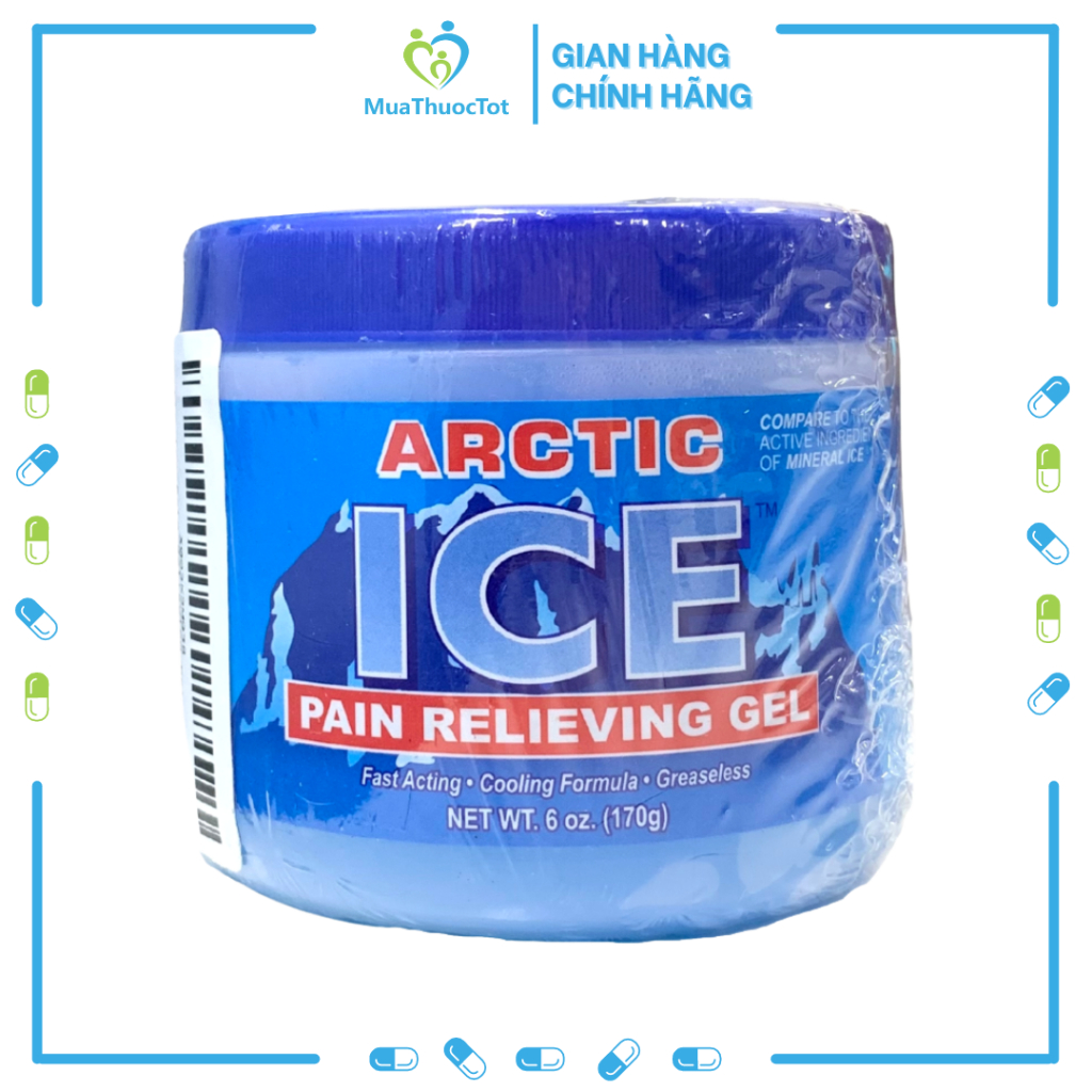 Arctic Ice Analgesic Gel 170gr - Dầu Lạnh Xoa Bóp | Shopee Việt Nam