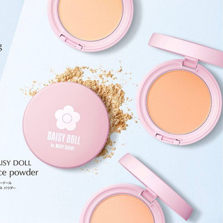 Phấn Phủ Kiềm Dầu Daisy Doll Nhật Bản Dạng Nén Chống Thấm Nước Kiểm Soát Dầu 10g SPF 25 PA+++