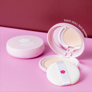 Phấn Phủ Kiềm Dầu Daisy Doll Nhật Bản Dạng Nén Chống Thấm Nước Kiểm Soát Dầu 10g SPF 25 PA+++