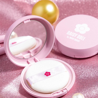 Phấn Phủ Kiềm Dầu Daisy Doll Nhật Bản Dạng Nén Chống Thấm Nước Kiểm Soát Dầu 10g SPF 25 PA+++