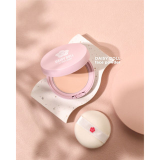 Phấn Phủ Kiềm Dầu Daisy Doll Nhật Bản Dạng Nén Chống Thấm Nước Kiểm Soát Dầu 10g SPF 25 PA+++