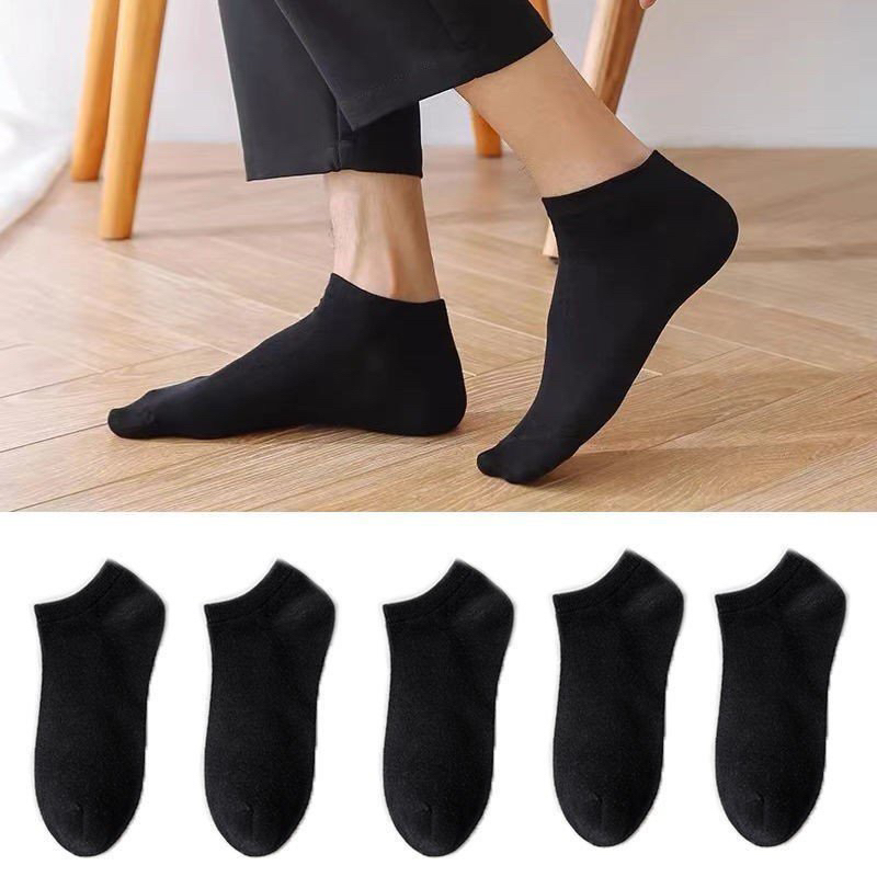 Tất Vớ Trơn Nam Cổ Cao Co Giãn Bốn Chiều Phong Cách Hàn Quốc