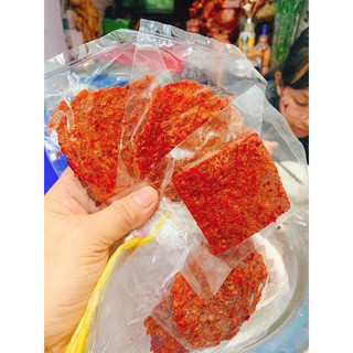 [sẵn hàng] 10 goi cá bò tẩm vị sate ăn liền hương vị tuổi thơ hàng sẵn