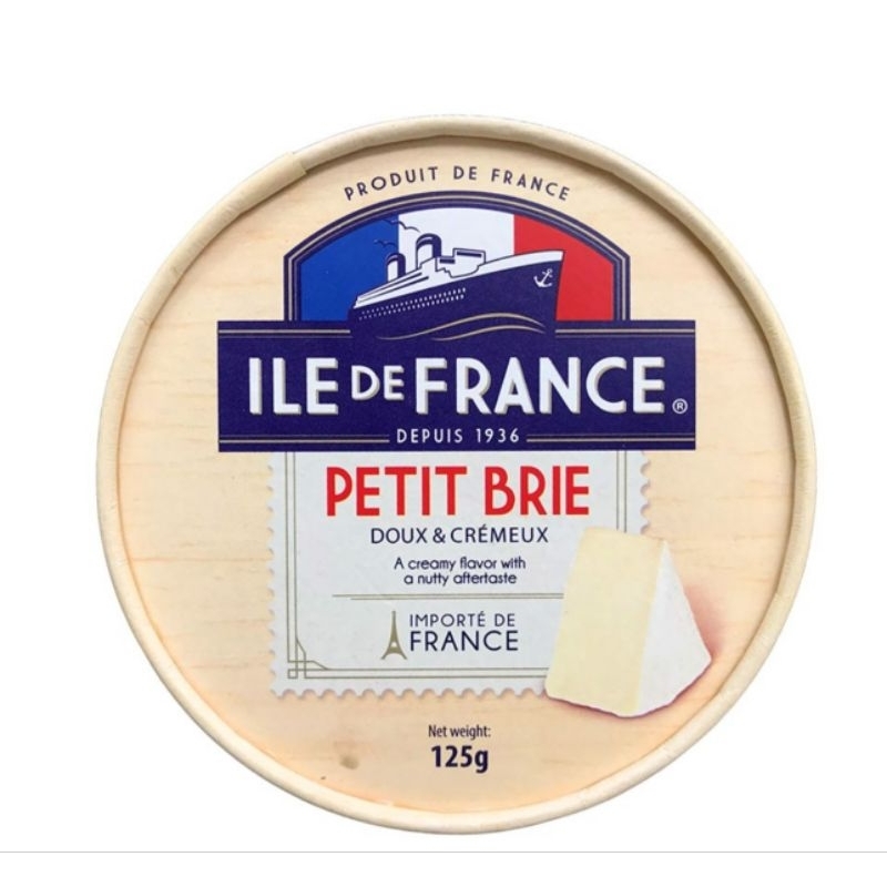 Phô mai Camembert, Brie và Au bleu Pháp 125g | Shopee Việt Nam