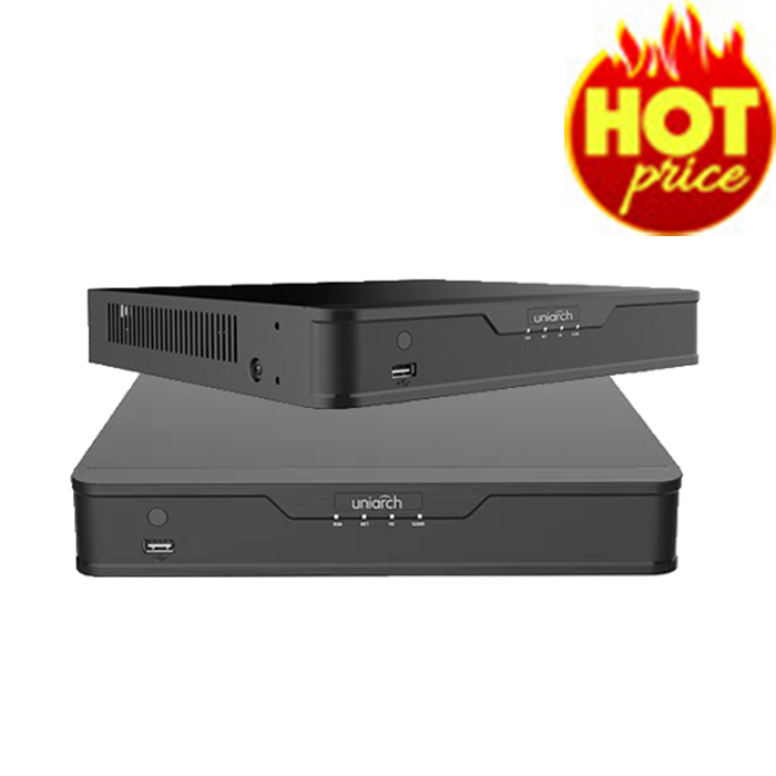 Đầu Ghi IP UNIARCH 10 Kênh NVR-110E2 Hỗ Trợ Camera 8MP