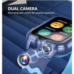 Đồng Hồ Thông Minh Lắp Sim MYKID WONLEX KT18 PRO CALL VIDEO, Camera Kép , Định Vị GPS PIN 1000 MAH- CHÍNH HÃNG MYKID — ảnh 7