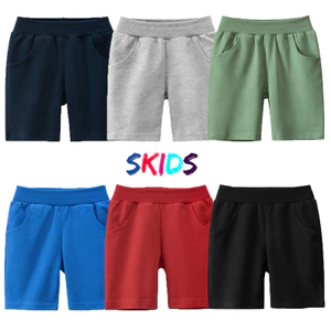 Quần thun bé trai hàn quốc thời trang cho trẻ em 2 đến 8 tuổi SKIDS