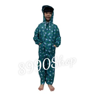 Áo Mưa Bộ Cho Bé Từ 4 Đến 9 Tuổi Siêu Bền Hoạ Tiết Dễ Thương