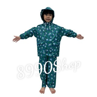 Áo Mưa Bộ Cho Bé Từ 4 Đến 9 Tuổi Siêu Bền Hoạ Tiết Dễ Thương