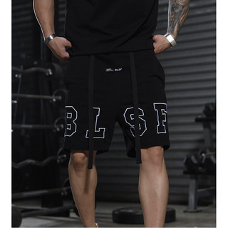Bộ Ba Lỗ Tanktop Hè BLSF Chữ Bản Lớn Phong Cách Bóng Rổ Trẻ Trung, Chất Liệu Cotton Khô Mềm Mịn Thoải Mái Thấm Hút